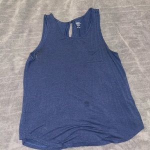 Navy blue tank top